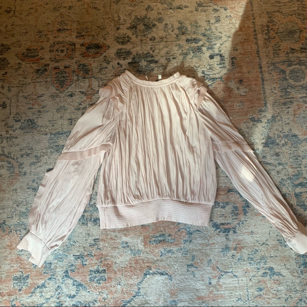 Joie Light Pink Blouse